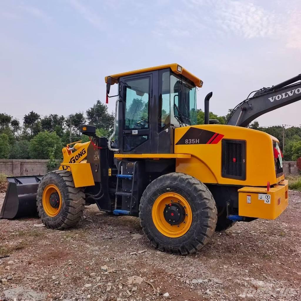 LiuGong 835H Carregadeiras de rodas