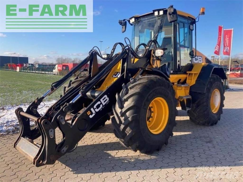 JCB 419s agri Miniescavadeiras