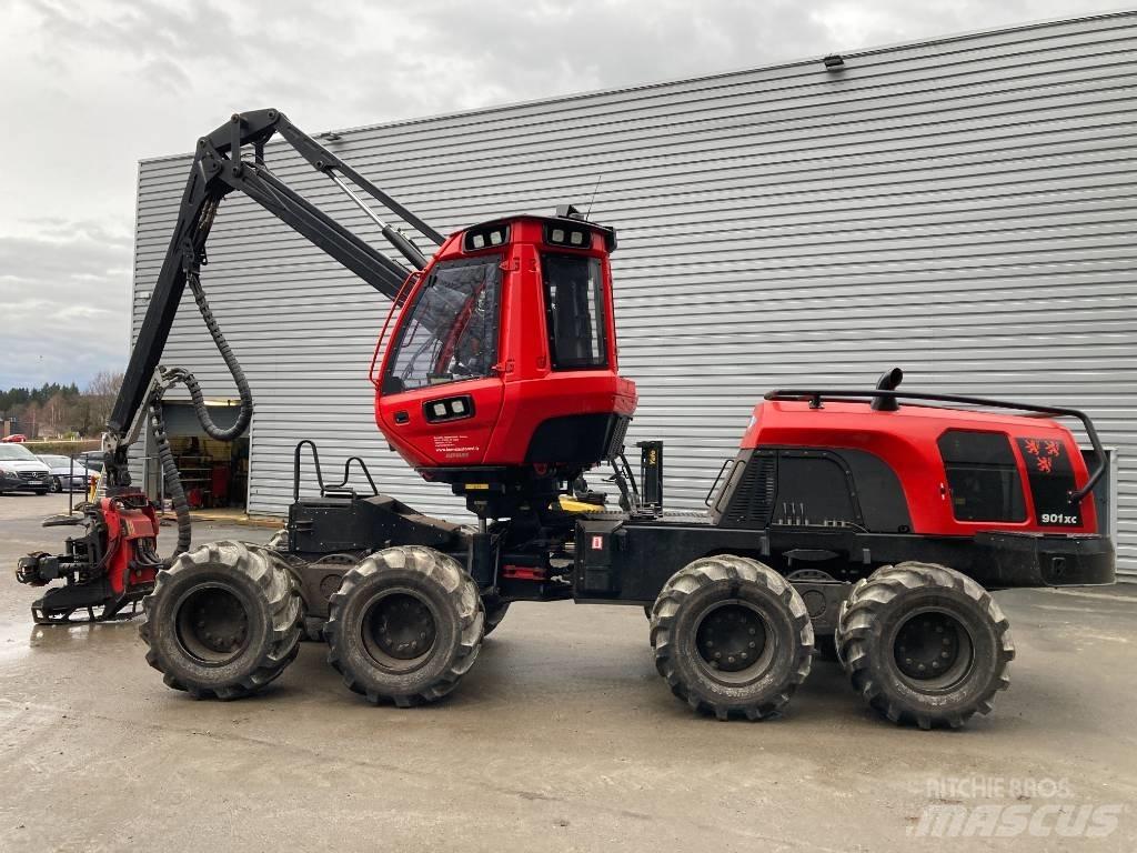 Komatsu 901 XC Processadores florestais