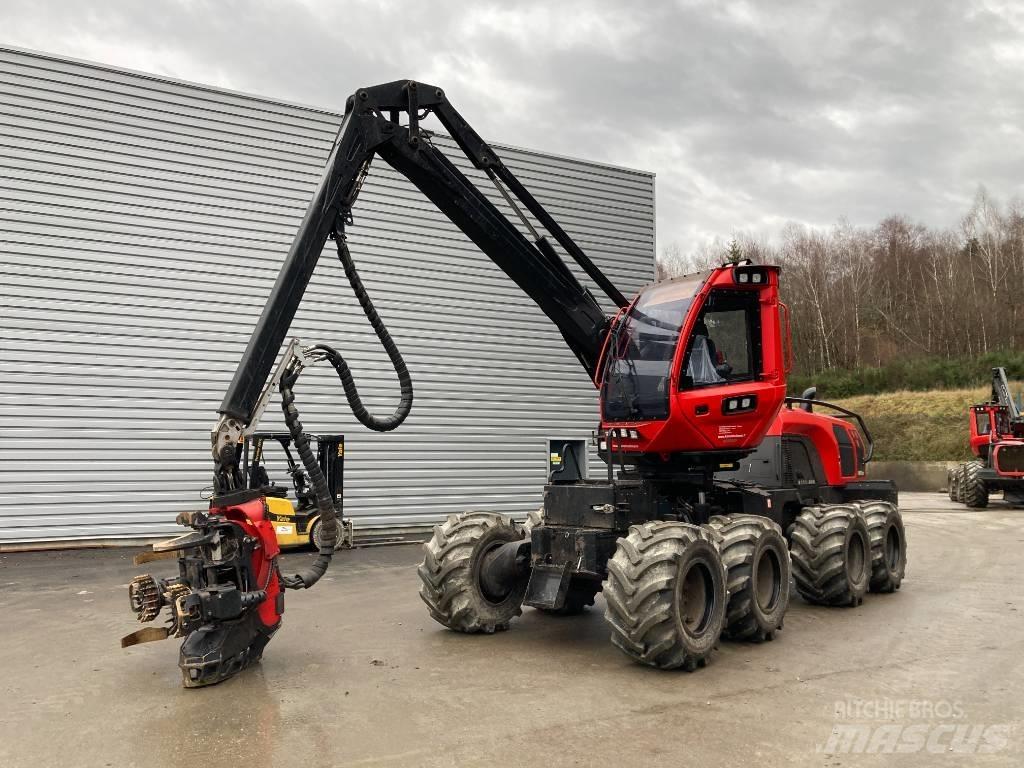 Komatsu 901 XC Processadores florestais