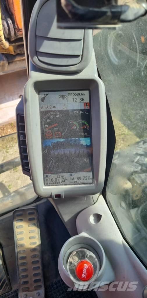 Hitachi ZX140W-5B Escavadoras de rodas