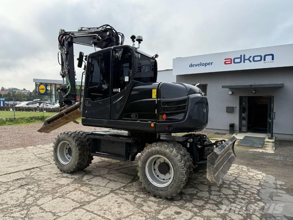 Yanmar B 110 W Escavadoras de rodas