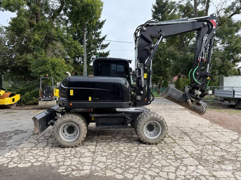 Yanmar B 110 W Escavadoras de rodas