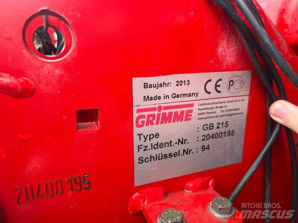 Grimme GB 215 Semeadores de batatas