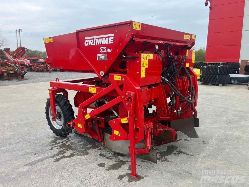 Grimme GB 215 Semeadores de batatas