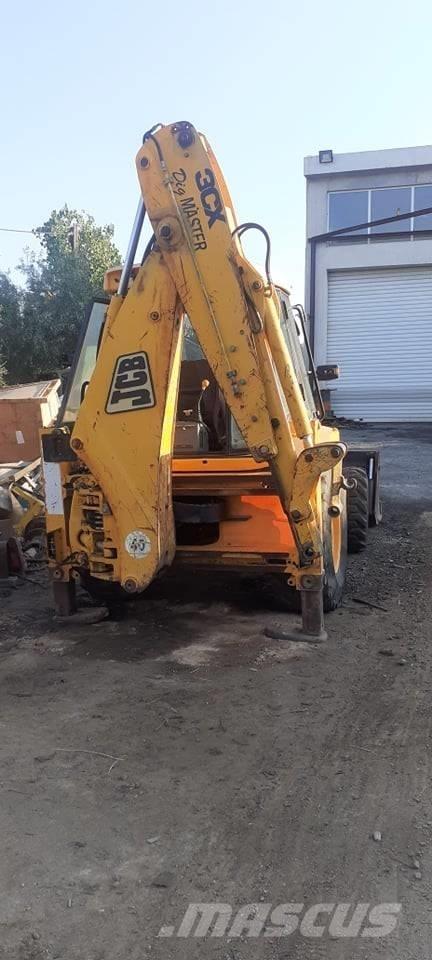 JCB 3 CX 4 T Retroescavadeiras