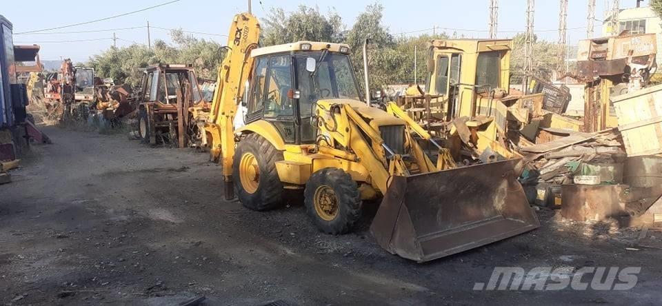JCB 3 CX 4 T Retroescavadeiras