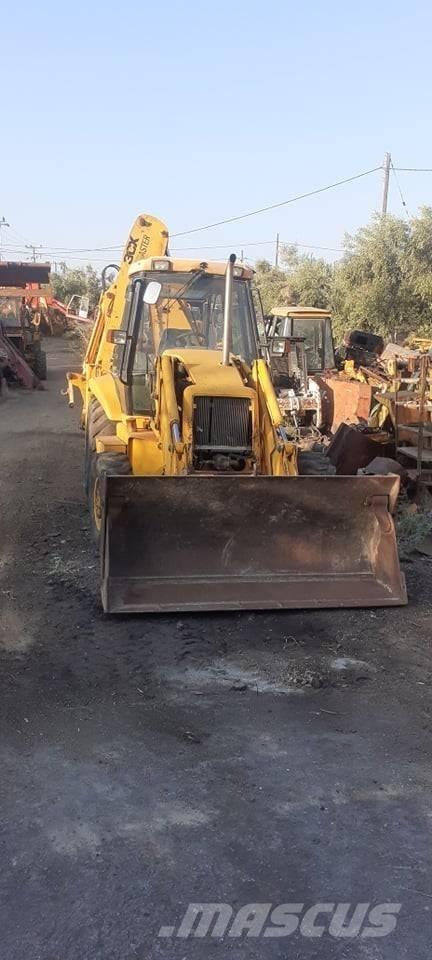 JCB 3 CX 4 T Retroescavadeiras