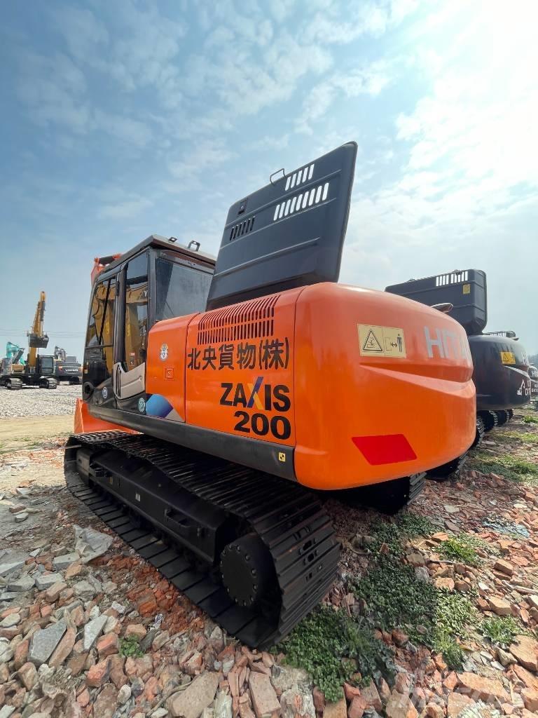 Hitachi ZX 200 Escavadeiras de esteiras