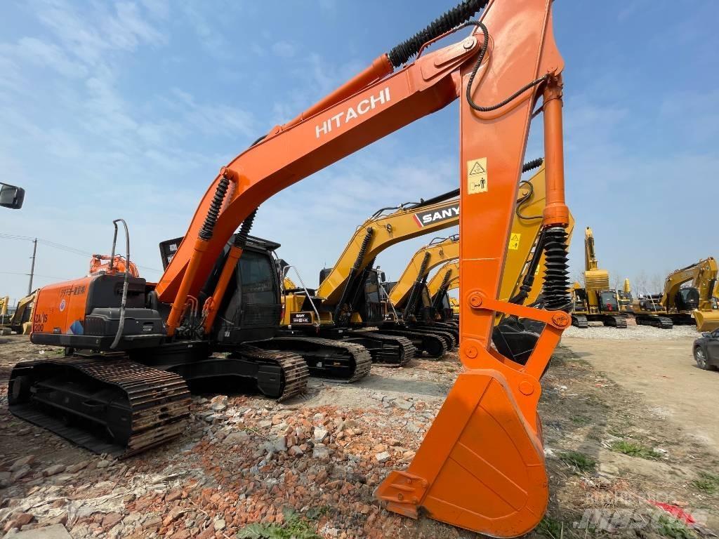Hitachi ZX 200 Escavadeiras de esteiras