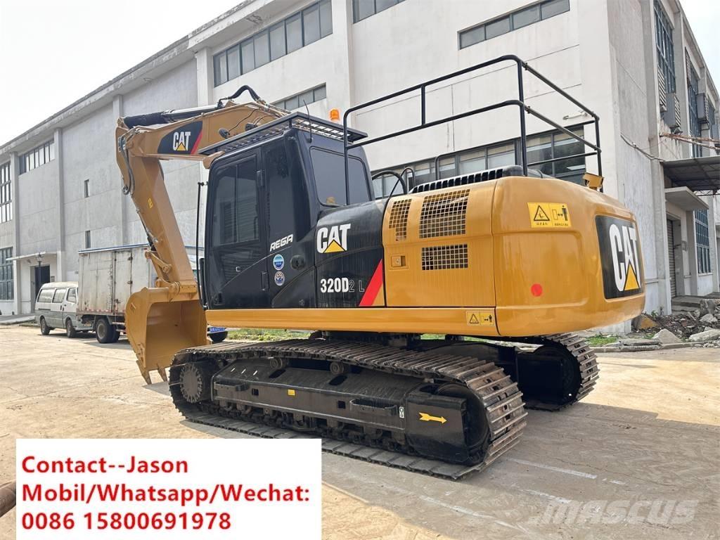 CAT 320D2 Escavadeiras de esteiras