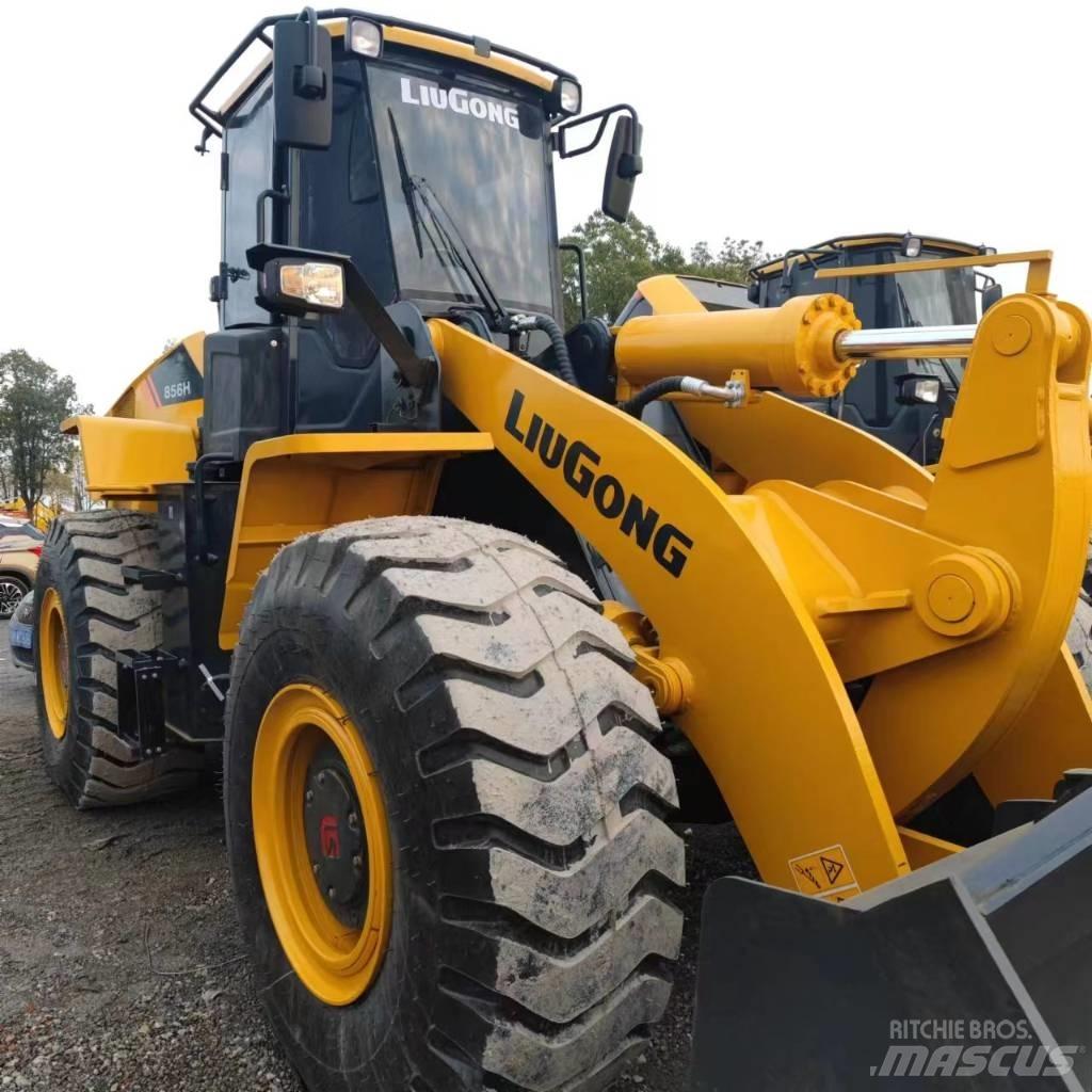 LiuGong CLG 856H Carregadeiras de rodas