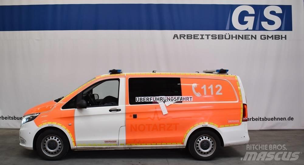 Mercedes-Benz Vito Ambulâncias