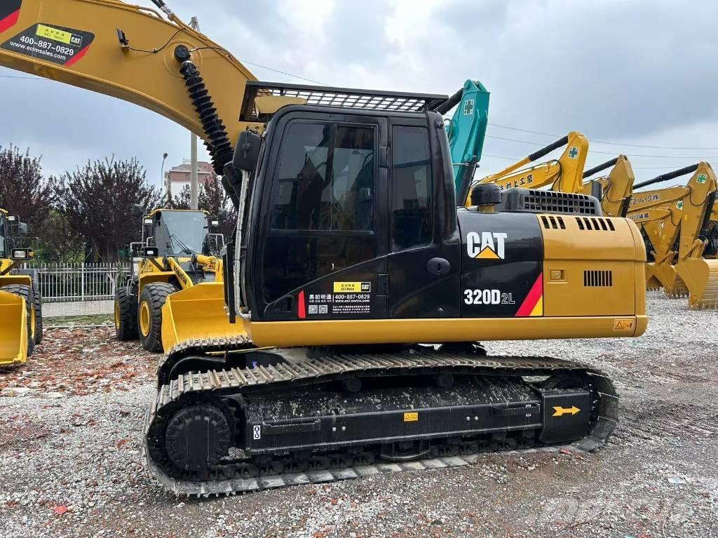 CAT 320 D Escavadeiras de esteiras