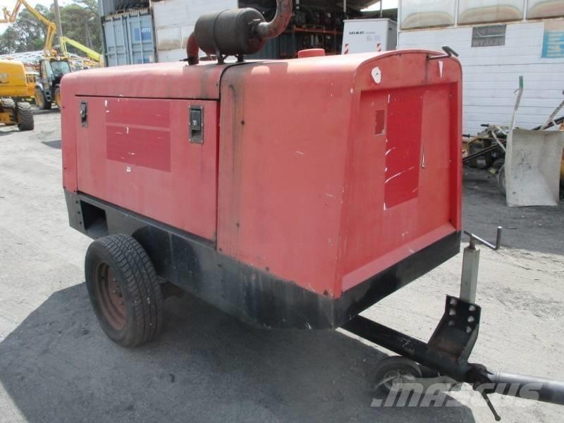 Lincoln E 500 S Máquinas de soldar