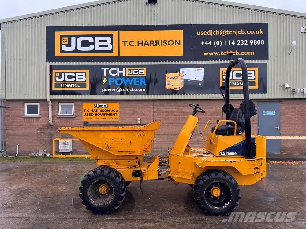 Thwaites 1T HT ST Dumpers de obras