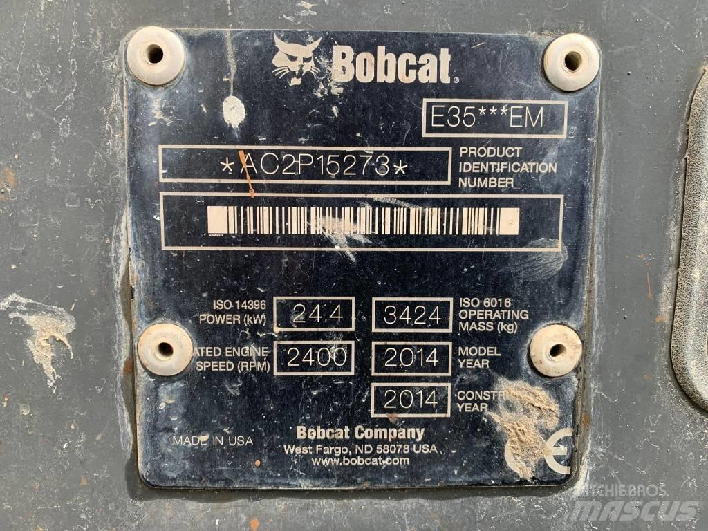Bobcat E 35 Miniescavadeiras