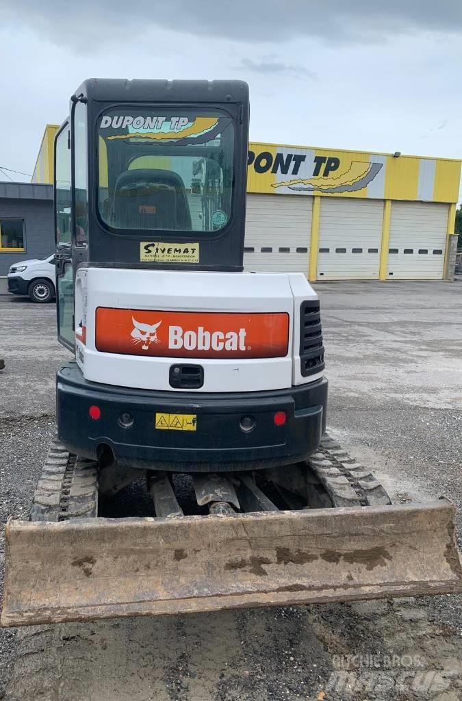 Bobcat E 35 Miniescavadeiras