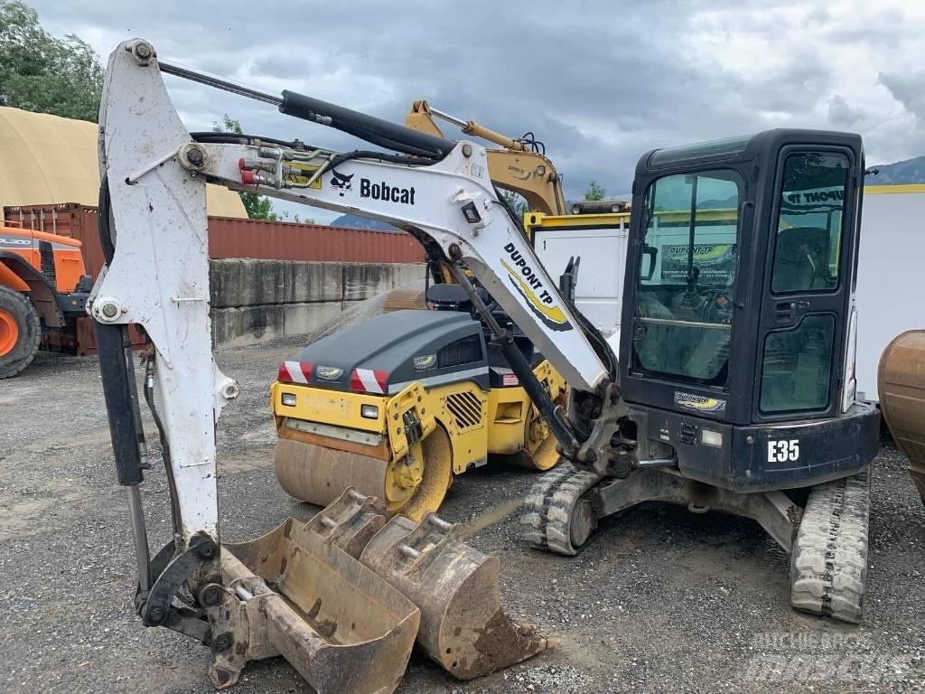 Bobcat E 35 Miniescavadeiras