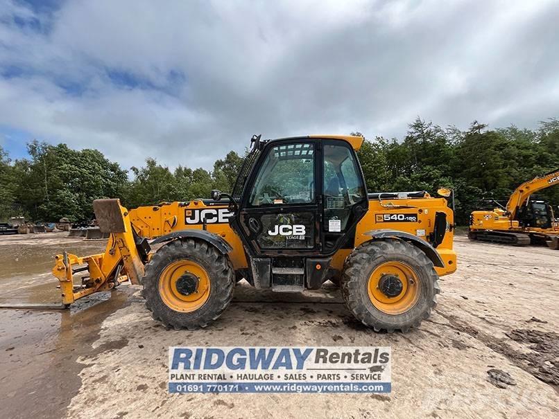 JCB 540-180 Manipulador telescópico