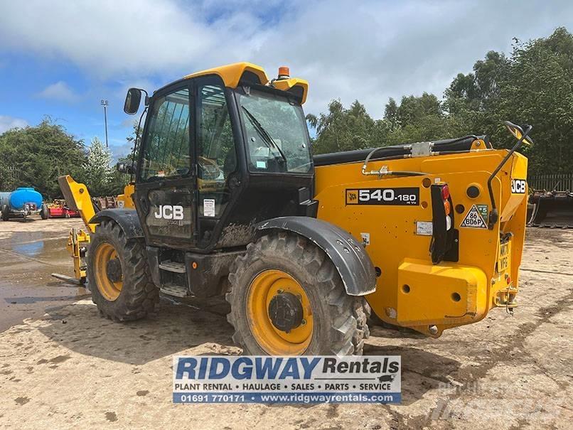 JCB 540-180 Manipulador telescópico
