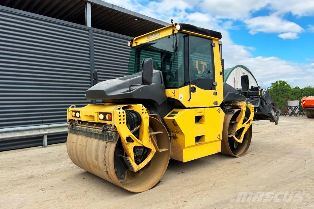 Bomag BW 174 AP-4V Cilindros Compactadores tandem