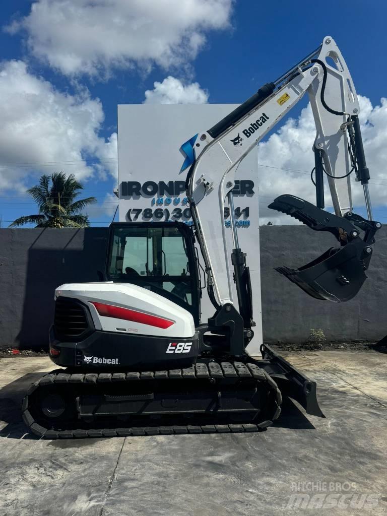 Bobcat E 85 Escavadeiras de esteiras
