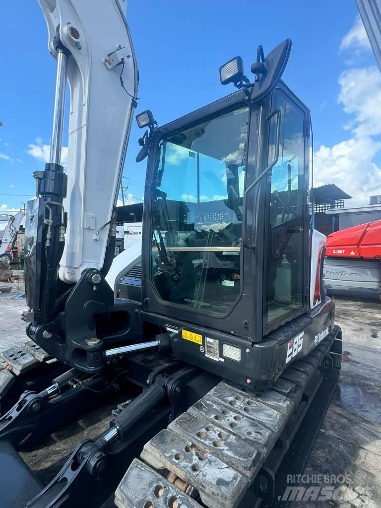 Bobcat E 85 Escavadeiras de esteiras