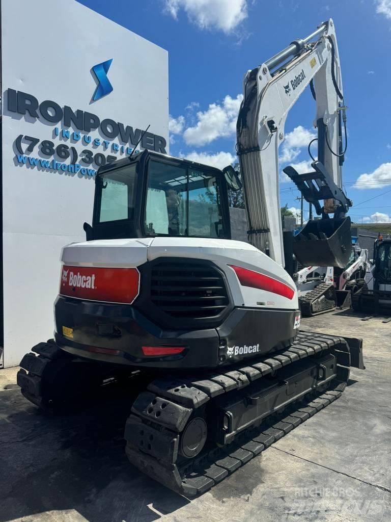 Bobcat E 85 Escavadeiras de esteiras
