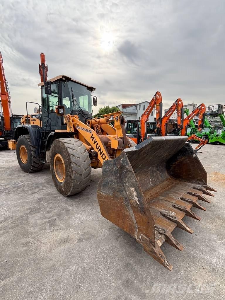 Hyundai HL 757-9 A Carregadeiras de rodas