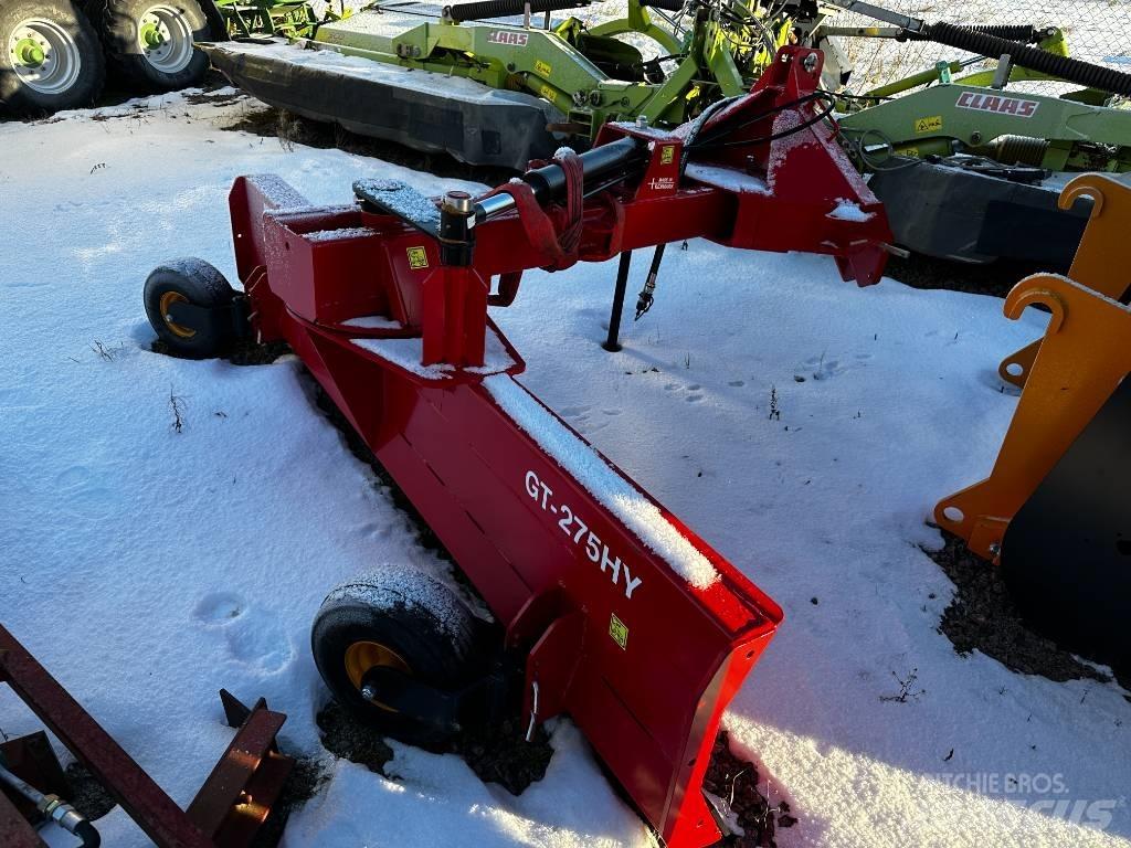 Fransgård GT 275 HY Lâminas de neve e arados