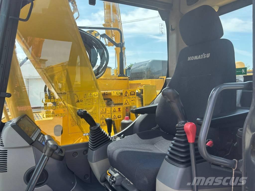 Komatsu PC 138 US Escavadeiras de esteiras