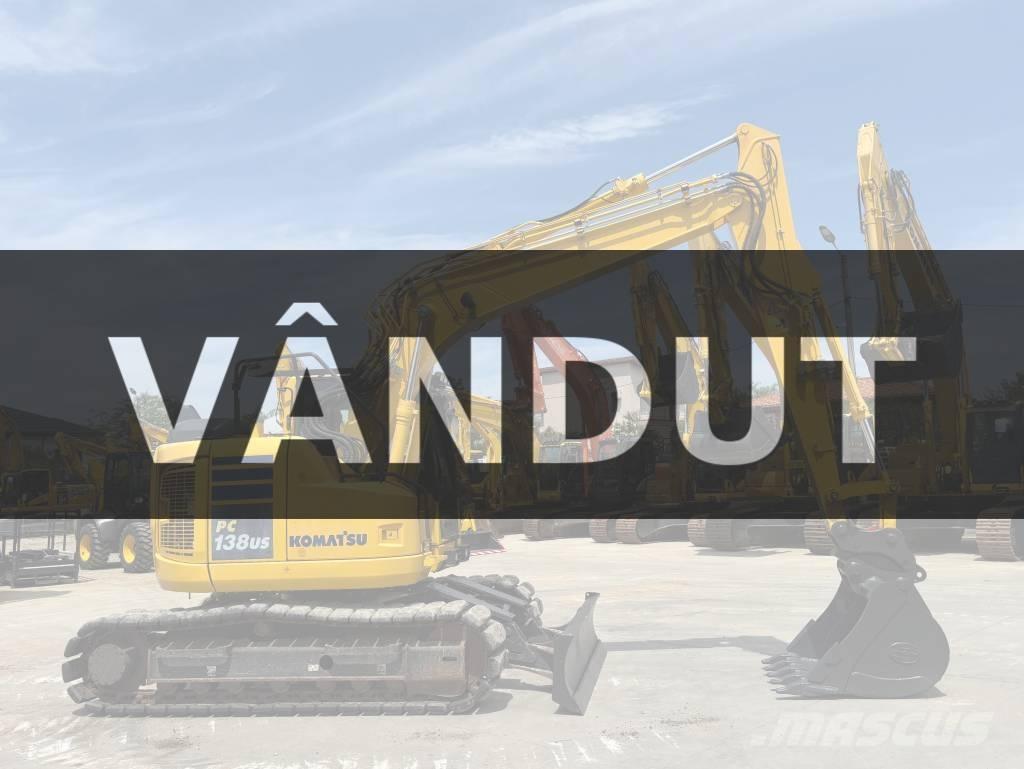 Komatsu PC 138 US Escavadeiras de esteiras