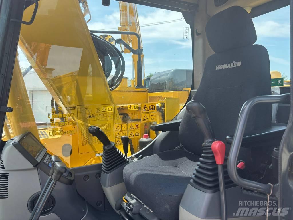 Komatsu PC 138 US-2 Escavadeiras de esteiras