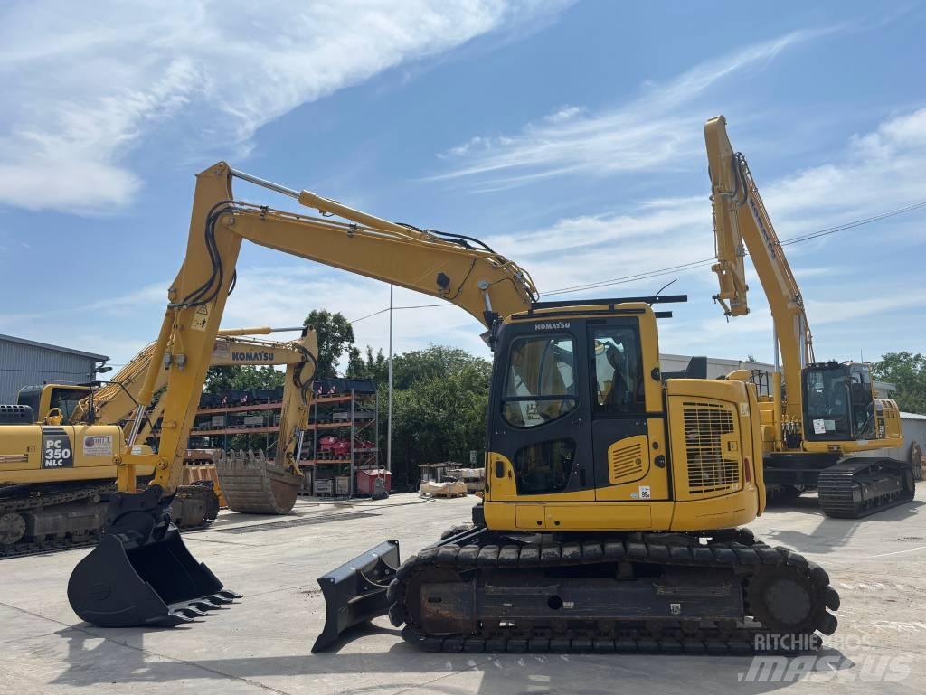 Komatsu PC 138 US-2 Escavadeiras de esteiras