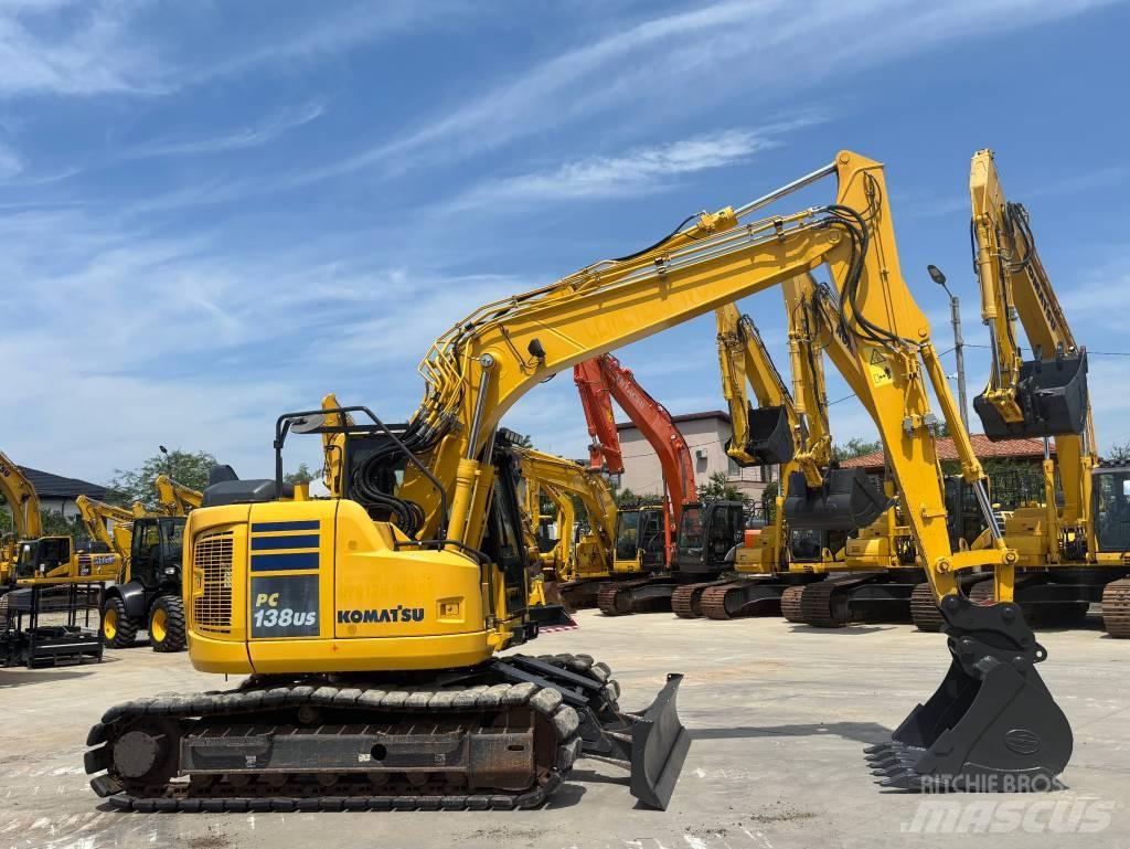 Komatsu PC 138 US-2 Escavadeiras de esteiras