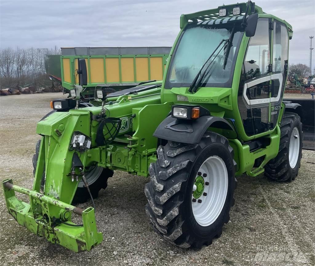 Merlo 42.7-140 Telescópicas para Agricultura