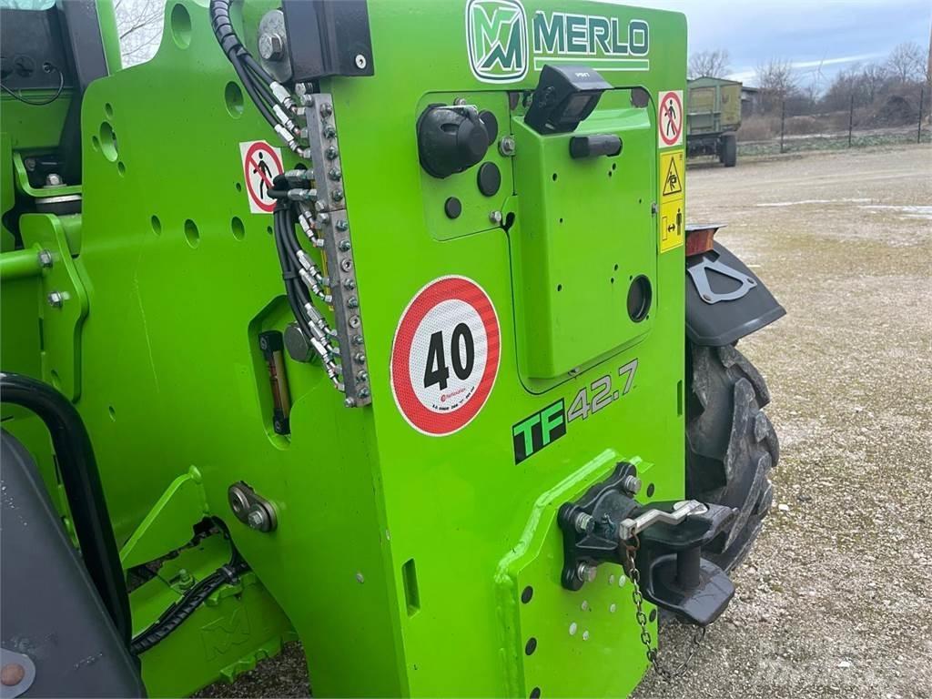 Merlo 42.7-140 Telescópicas para Agricultura