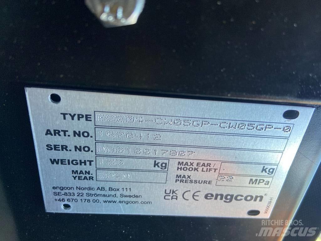 Engcon EC 204 Miniescavadeiras