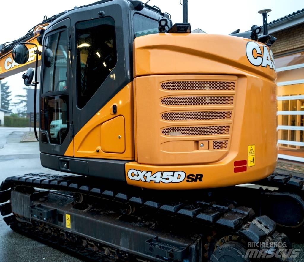 CASE CX 145 Escavadeiras de esteiras