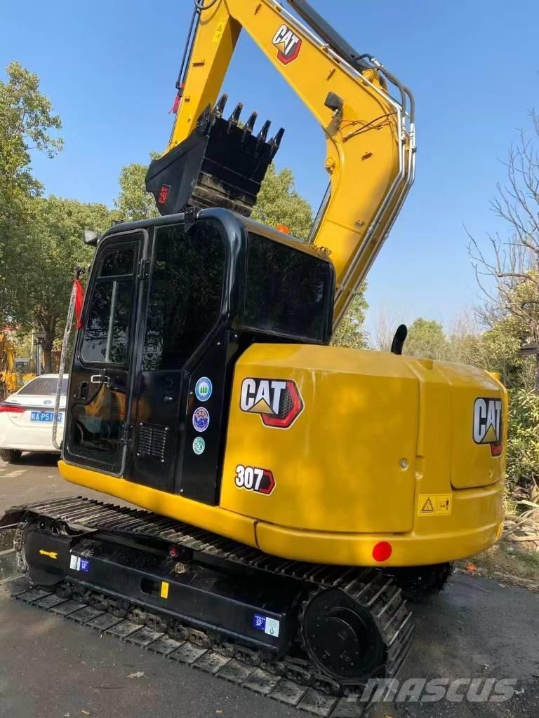 CAT 307E Escavadeiras de esteiras