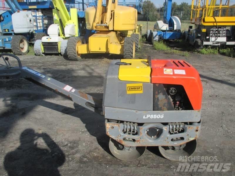 Atlas Copco LP 6500 Cilindros Compactadores tandem