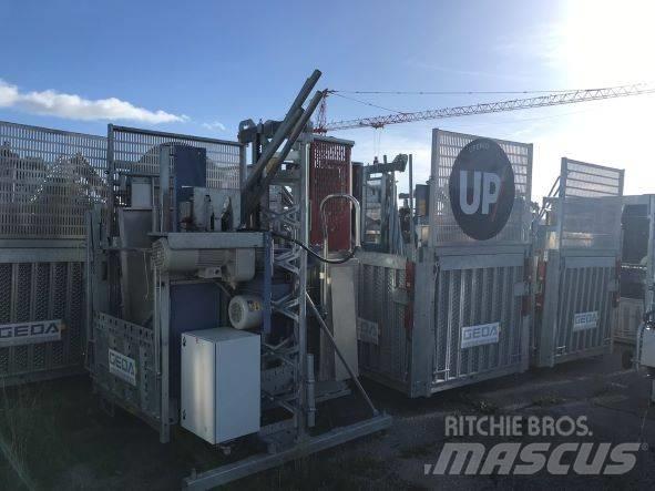 Geda 500 Z ZP Plataformas de Mastro Vertical