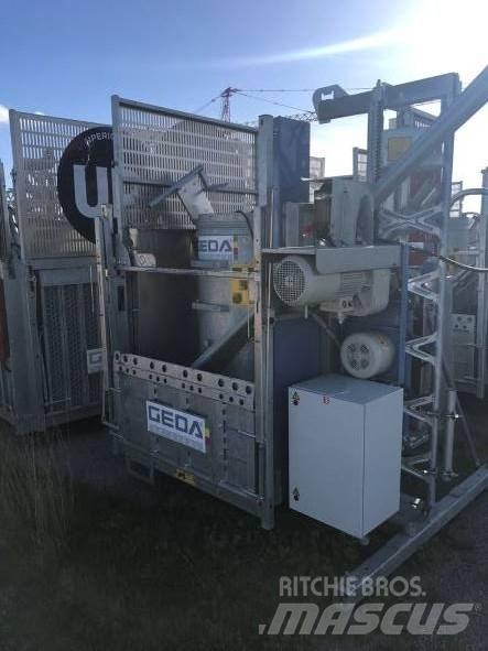 Geda 500 Z ZP Plataformas de Mastro Vertical