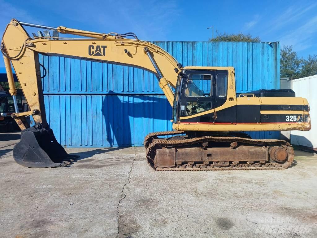 CAT 325 Escavadeiras de esteiras