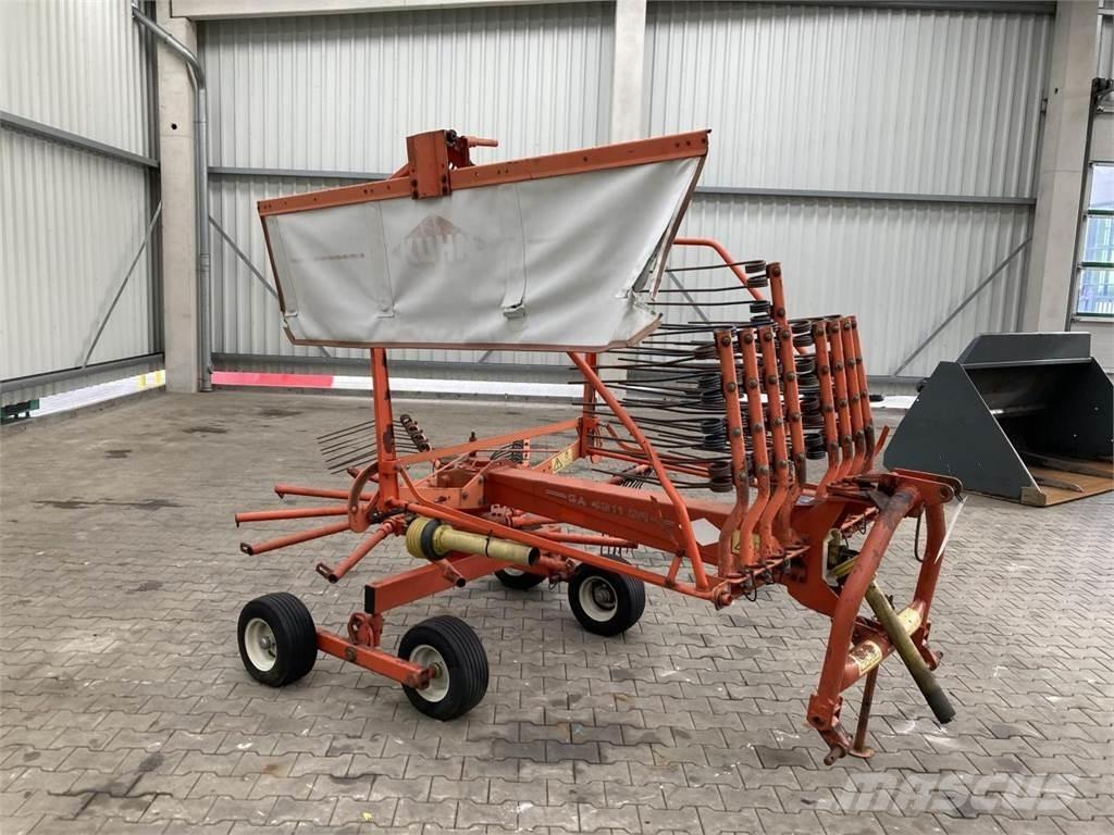 Kuhn GA 4311 GM Gadanheiras-fileiras