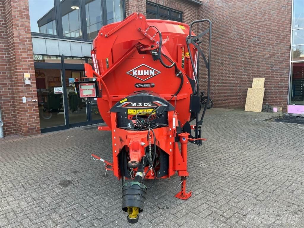 Kuhn Profile+ 16.2 Alimentadores de misturadoras