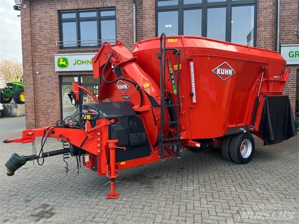 Kuhn Profile+ 16.2 Alimentadores de misturadoras
