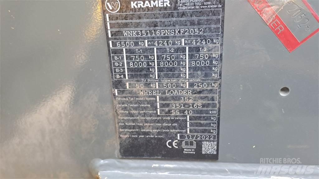 Kramer 8095 Carregadeiras de rodas