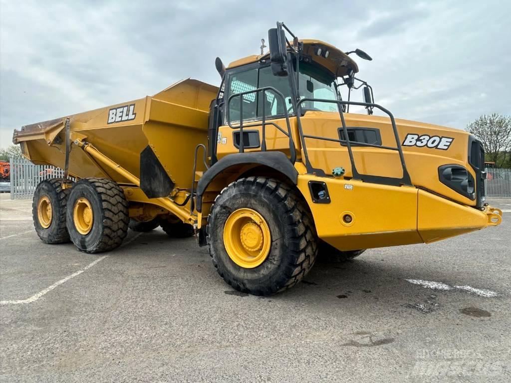 Bell B30E Caminhões articulados